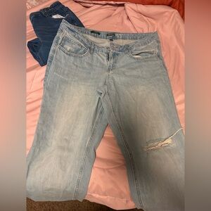 Target Light Blue Boyfriend Jeans